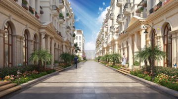Tổ hợp căn hộ, biệt thự Grandeur Palace Giảng Võ