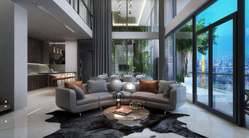 Sunshine Empire Sky Villas Ciputra