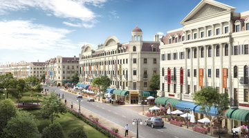Shophouse Europe Sun Hạ Long