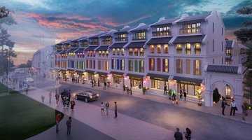 Sun Plaza Cầu Mây